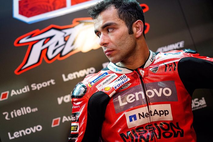 Seri Qatar dibatalkan dan seri Thailand ditunda, Danilo Petrucci mengaku sedih tak bisa segera mulai MotoGP musim 2020