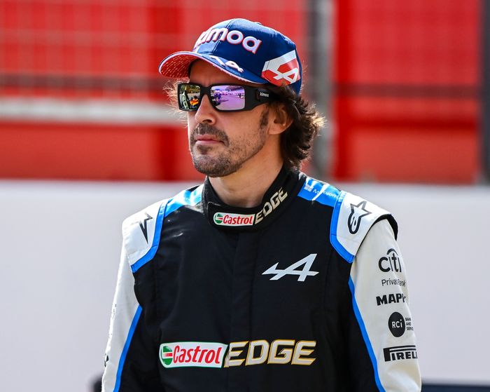 Meski gagal finis pada F1 Bahrain 2021, Fernando Alons tak patah semangat