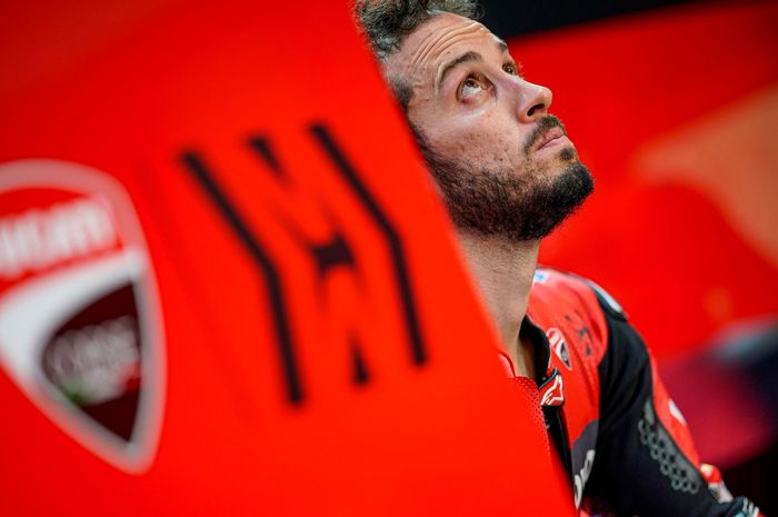 Andrea Dovizioso menilai Marc Marquez pelaing diuntungkan dengan dibatatlkannya MotoGP Qatar 2020