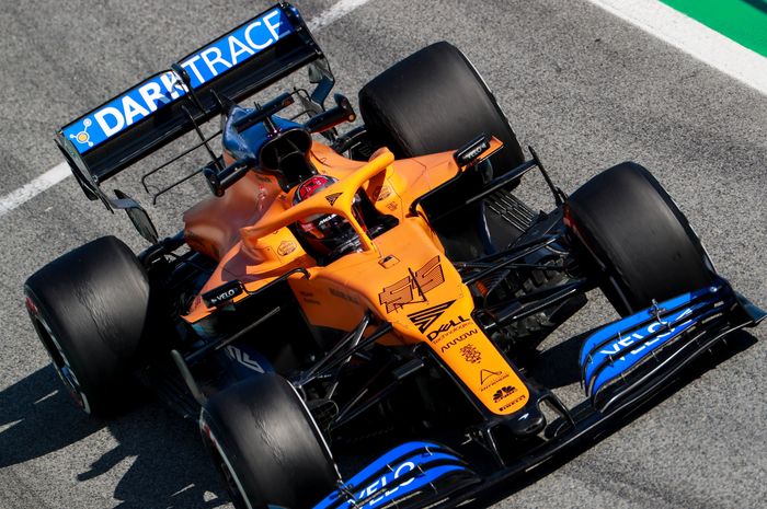 Ditinggal ke Ferrari, Tim McLaren ingin meraih hasil yang manis di tahun terakhir bersama Carlos Sainz 