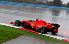 Naik Podium di F1 Turki 2020, Sebastian Vettel Pecah Telor Sekaligus Lanjutkan Rekornya