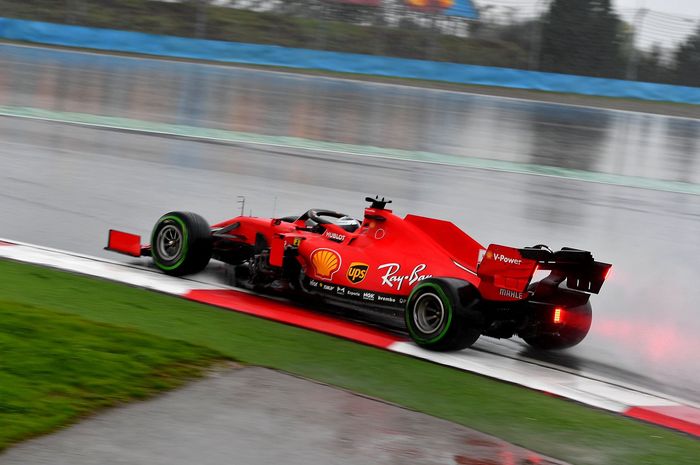 Podium F1 Turki 2020, Sebastian Vettel pecah telor sekaligus lanjutkan rekornya