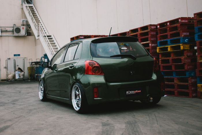 Semua bumper Toyota Yaris bakpao diganti pakai milik Yaris RS