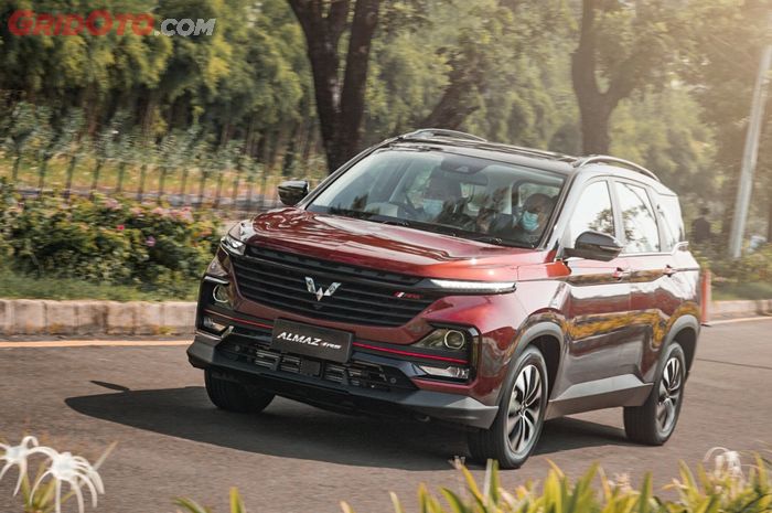 Ilustrasi Wuling Almaz RS