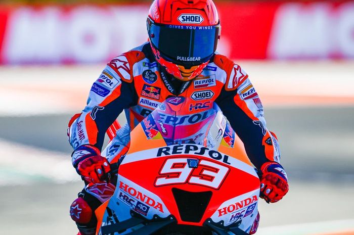 Marc Marquez merasa belum layak salah satu favorit dalam perebutan gelar MotoGP 2023 karena Honda punya banyak pekerjaan tingkatkan RC213V