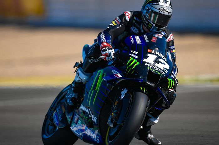 Balapan di sirkuit yang sama, Maverick Vinales merasa diuntungkan karena bisa menggunakan data dari balapan sebelumnya