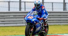 Alex Rins Ungkap Dua Masalah Utama yang Dialaminya di MotoGP Amerika 2021