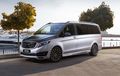 Mercedes-Benz V-Class Makin Elegan, Bodi Dual Tone Asup Body Kit Kece