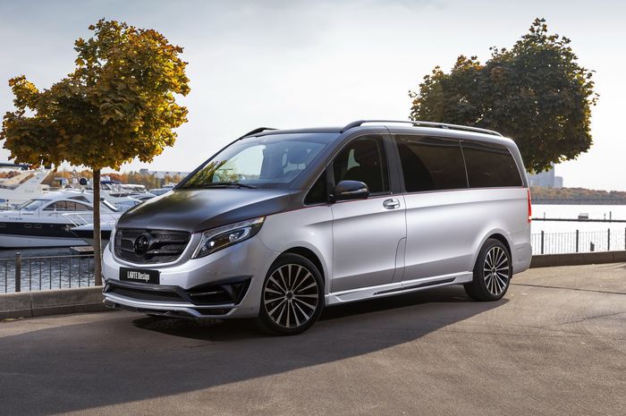 Modifikasi Mercedes-Benz V-Class hasil garapan Larte Design, Amerika Serikat