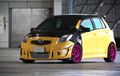 Toyota Yaris Bakpao Gaya Street Racing, Pamer Bodi Agresif nan Kontras