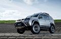 Nissan X-Trail Lama Makin Ganteng, Pasang Roof Rack Plus Bodi Jangkung