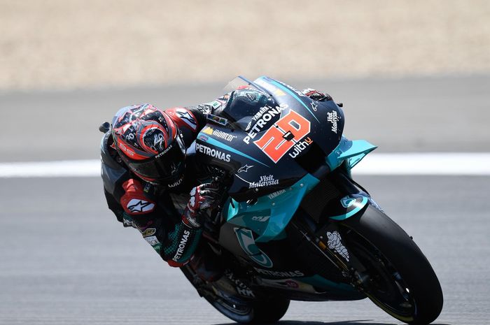 Jelang balapan MotoGP San Marino 2020, Fabio Quartararo mengakui kalau motor  Yamaha punya  banyak masalah