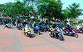 Sambut Hari Kemerdekaan Indonesia, Ratusan Motor Ikut Sunmorgab Bareng My NMAX