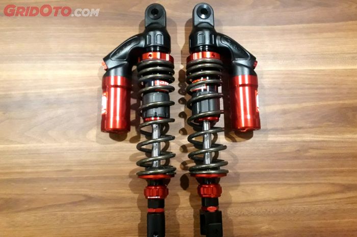 Sok belakang Yamaha NMAX RCB VD full adjustable 