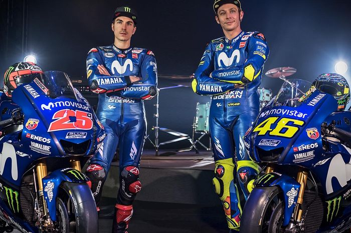 Valentino Rossi dan Maverick Vinales