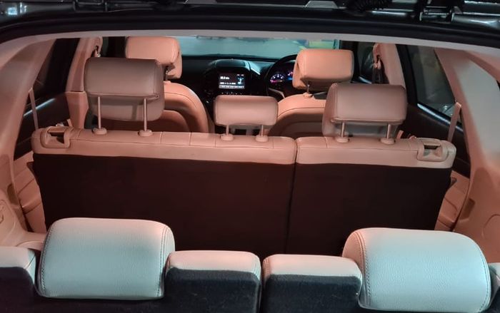 Area kabin Chevrolet Captiva 2.0 L yang dilelang