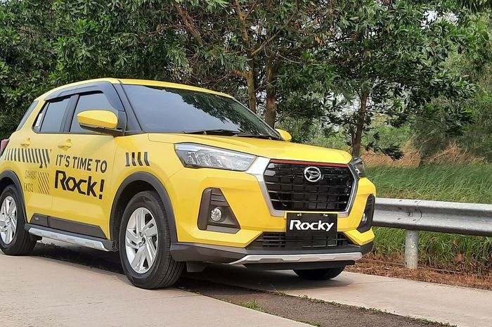 Harga Daihatsu Rocky masih stabil per Mei 2024
