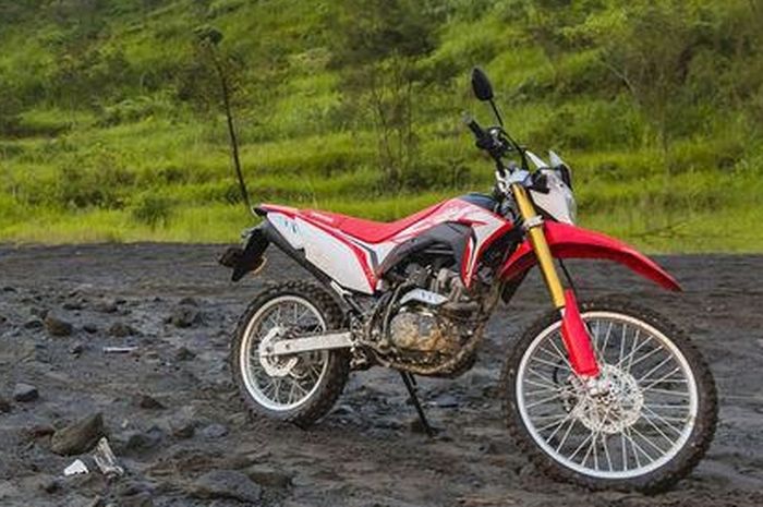 Honda CRF150L motor trail lansiran Honda