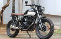 Kawasaki W175 Kekar Kaki Depan, Comot Sok Byson, Harga Rp 800 Ribuan