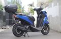 Yamaha FreeGo Bisa Menelan Tiga Helm, Bisa Lakukan Cara Ini  