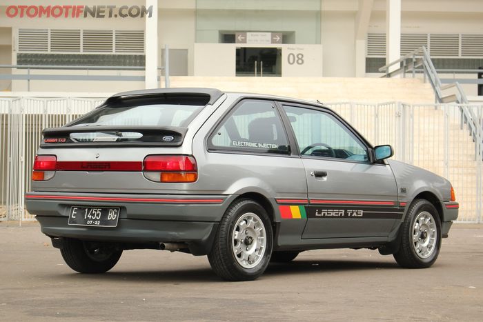 Ford TX3 emang paling keren dibikin gaya rally begini!