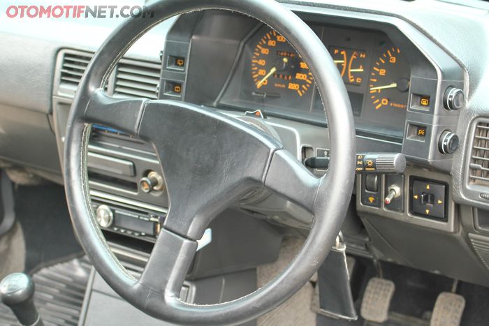 Interior masih mulus banget!