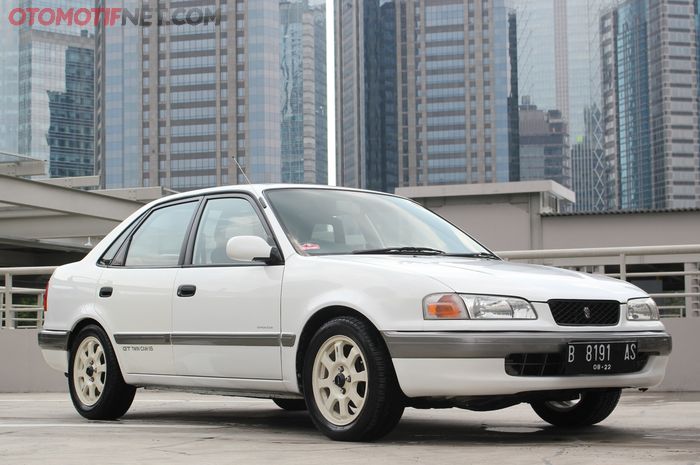 Toyota Corolla Sprinter 'Anti Ceper-Ceper Club', Bidik Gaya 90'an