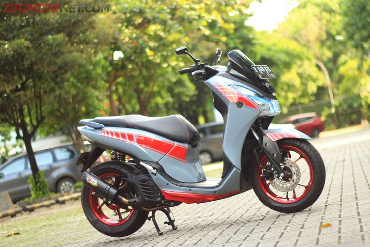 Yamaha Lexi Xsr 900 Abarth Edition Mesin 155 Cc Pemikat Konsumen Semua Halaman Gridoto Com