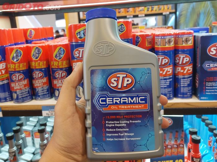 STP Ceramic Oil Treatment