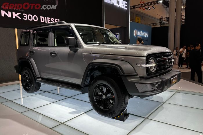 GWM Tank 300 Diesel jadi mobil SUV pertama di Indonesia menggunakan transmisi 9 percepatan