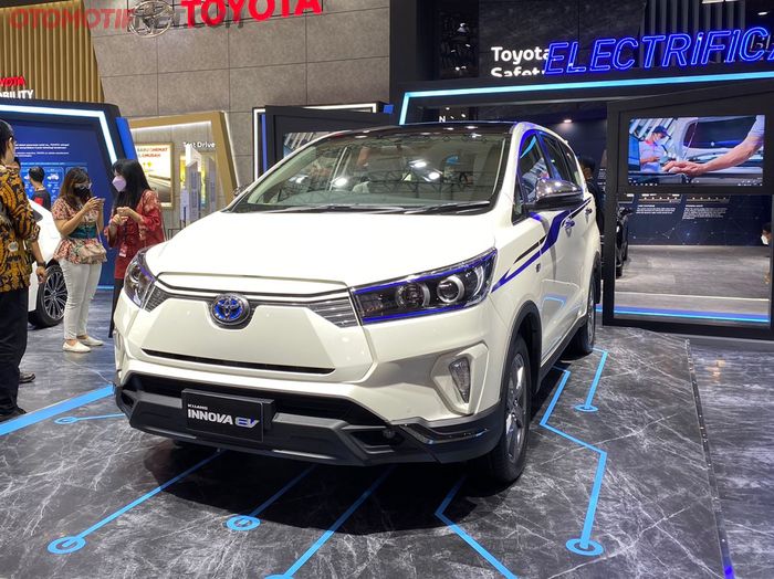 Toyota Kijang Listrik, Innova EV 2022