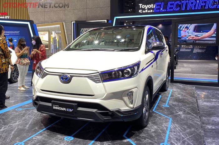 Toyota Kijang Listrik, Innova EV 2022