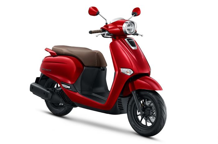 Honda Giorno+ lebih dulu diluncurkan di Thailand