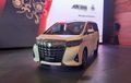 Harga Beda Puluhan Juta Rupiah, Beli Toyota New Alphard Heritage Edition Perlu Inden Selama Ini