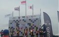 Merinding, Video Lagu Indonesia Raya Berkumandang di Podium Balap Asia Thailand