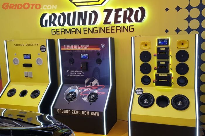 produk audio Ground Zero dari Jerman belum menaikkan harga