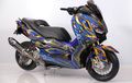 Yamaha XMAX Serba Hidraulis, Teknologi Mobil, Habiskan Dana Rp 150 juta!