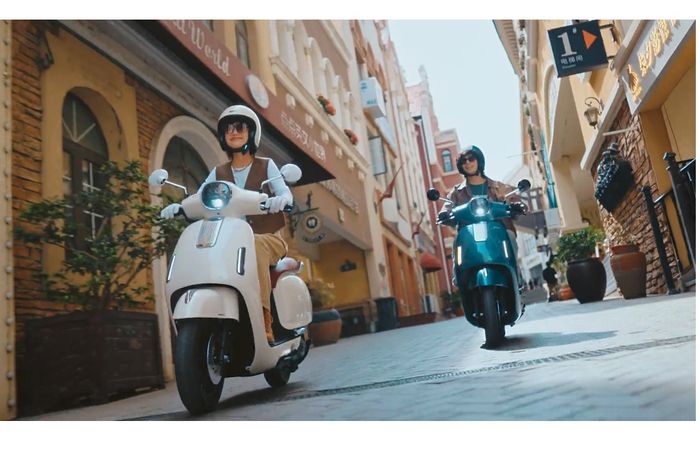 Motor baru Honda NW F125