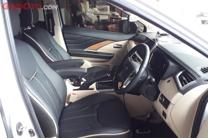 Interior Mitsubishi Xpander Dibuat Elegan, Biayanya Habis 