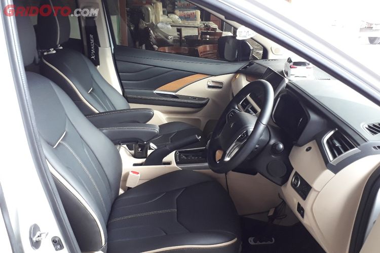 Interior Mitsubishi Xpander Dibuat Elegan Biayanya Habis Segini Semua Halaman Gridoto Com
