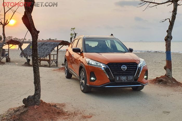 All New Nissan Kicks e-Power, diajak jalan-jalan hingga ke pantai Anyer, Banten