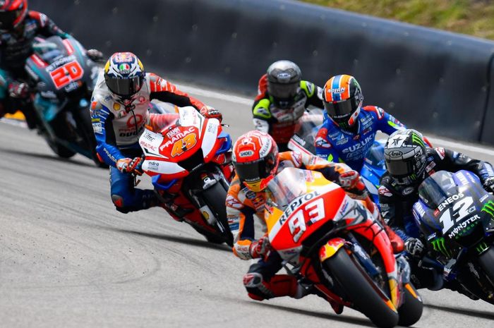 Masa karantina wilayah diperpanjang hingga bulan Agustus, gelaran MotoGP Jerman 2020 terancam diundur 