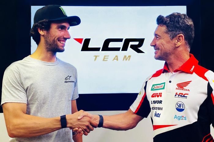 Alex Rins akan bergabung dengan LCR Honda Castrol di MotoGP 2023. Akan bawa Honda dengan cita rasa Suzuki. 