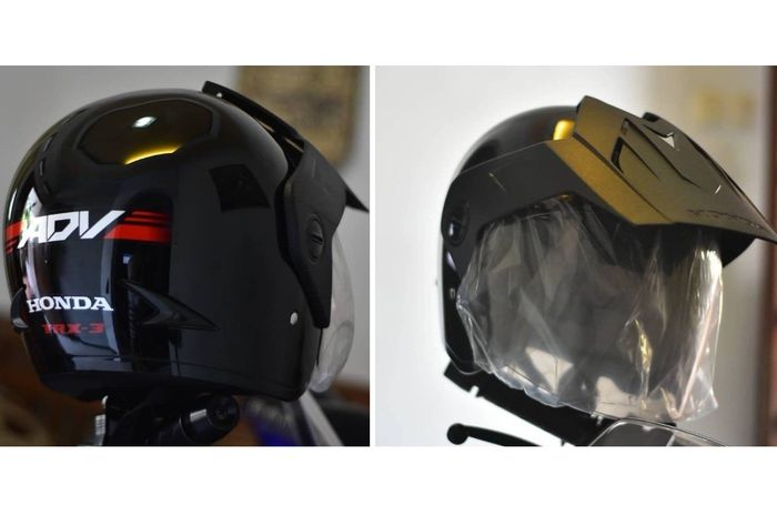 Helm bawaan Honda ADV 150