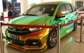 Honda Mobilio Silau, Efek Emas Keluar Dari Stiker Holographic Chrome