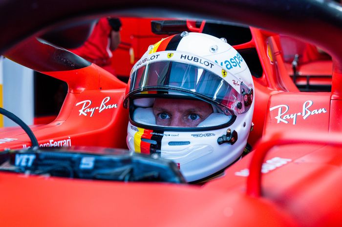 Dilepas tim Ferrari akhir tahun ini, Sebastian Vettel ke Racing Point?