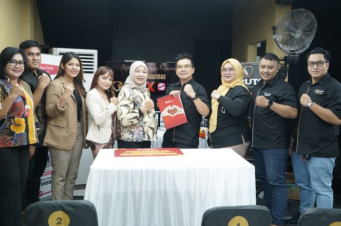 Scuto Indonesia jalin kerja sama dengan asuransi kendaraan Sinar Mas 