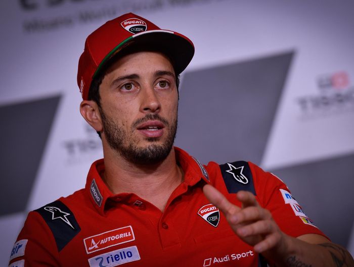 Suzuki mengaku pihaknya sudah melakukan pembicaraan dengan Andrea Dovizioso, bakal jadi test rider di MotoGP 2021?