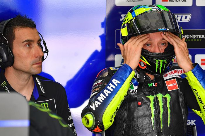 Valentino Rossi yakin punya potensi lebih untuk mengarungi kompetisi MotoGP 2020 bersama kepala kru barunya