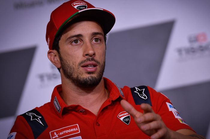 Yamaha mengaku pihaknya sudah melakukan pembicaraan dengan Andrea Dovizioso, bakal jadi test rider di MotoGP 2021?